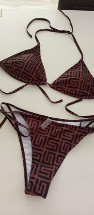 Plavky dvojdielne, cena s poštovným, xl