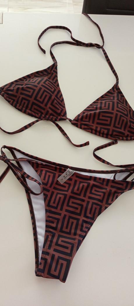 Plavky dvojdielne, cena s poštovným, xl