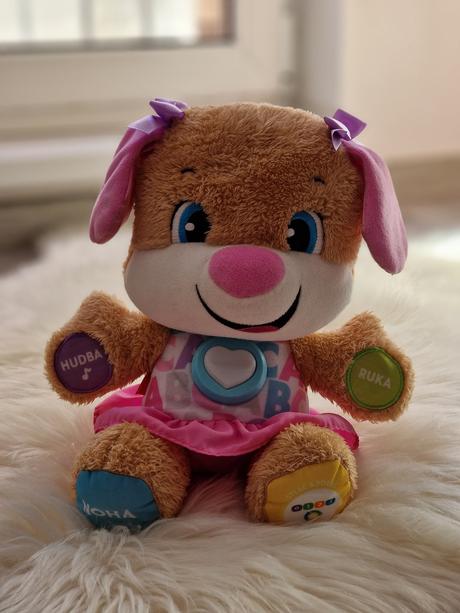 Fischer price hovoriaca sestrička, 