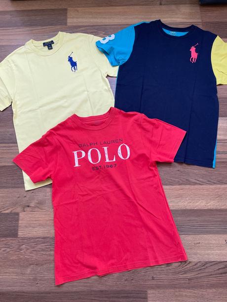 Trička, ralph lauren,164