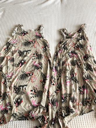 134 h&m šaty pre dvojičky, 134