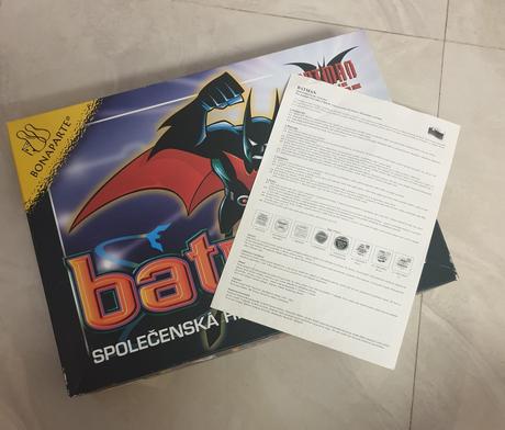 Spoločenska hra - batman, 
