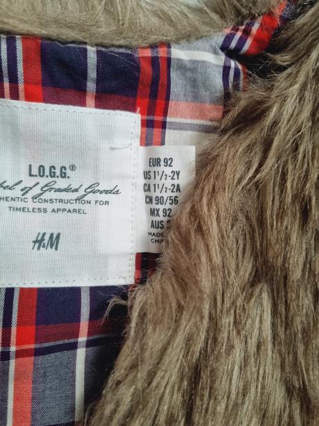 B2052 vestička huňatá, l.o.g.g.,92