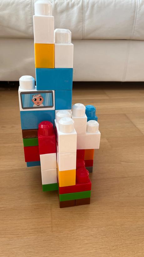 Mega bloks - gazdovský dvor, 