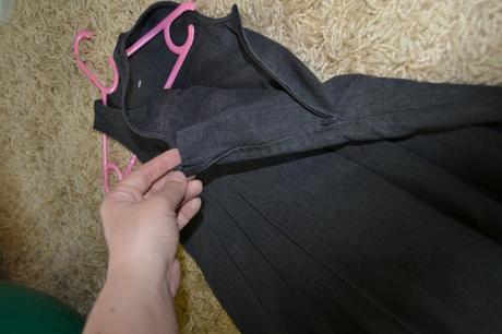 Šatky 110/116, george,128