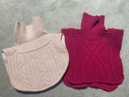 Zimné nákrčníky, h&m