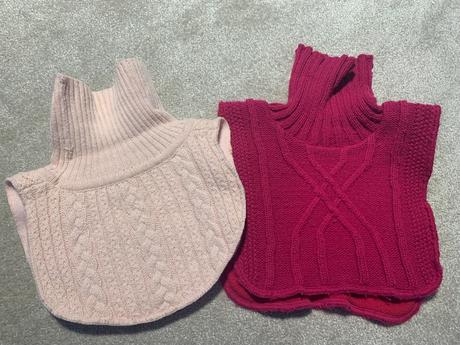 Zimné nákrčníky, h&m