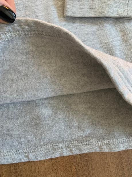 Teplakove saty, h&m,m