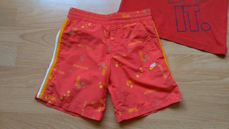 Súprava nike - tričko+kraťasy, 4-6r., nike,104