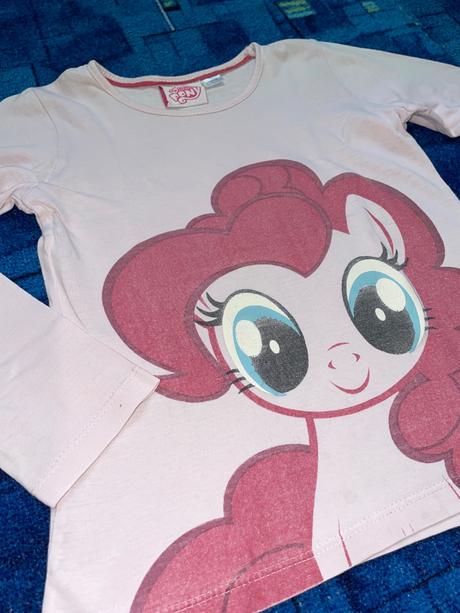 Pyžamkové tričko pinkie pie, disney,110