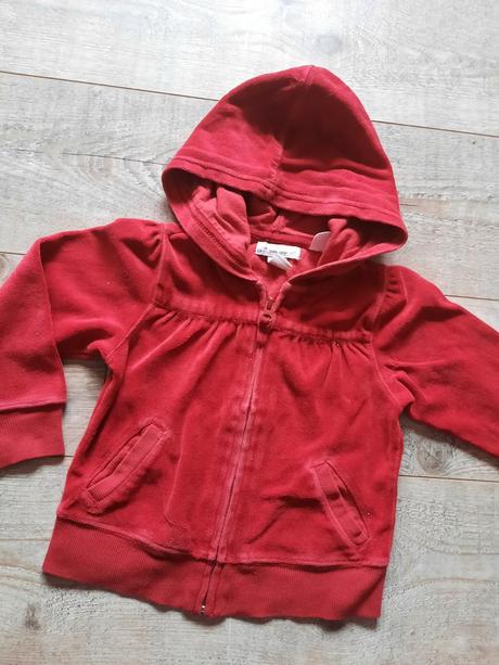 Zamatová mikinka babygap, gap,104