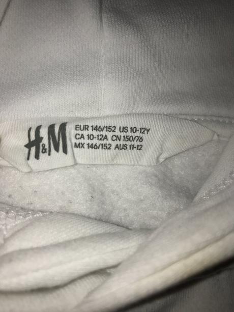 Mikina new york - veľ. 146/152, h&m,146