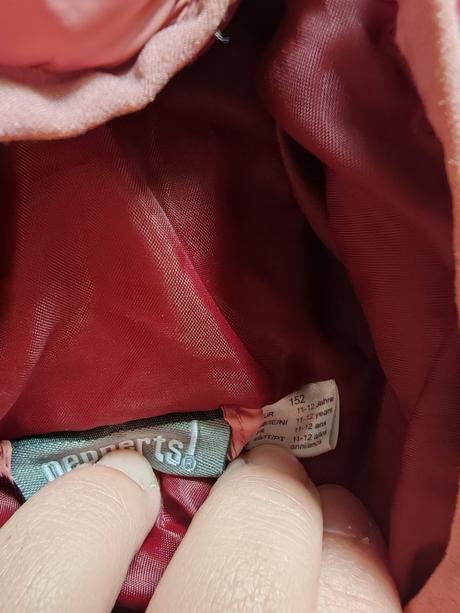 Dievčenská prešívaná bunda 152, pepperts,152