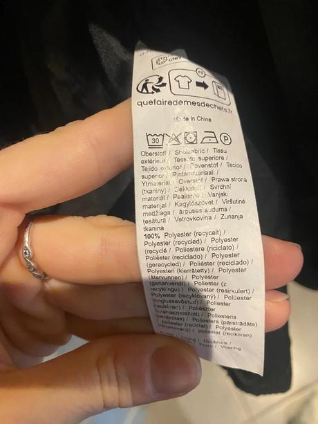 Tehotenska bunda 3v1, s