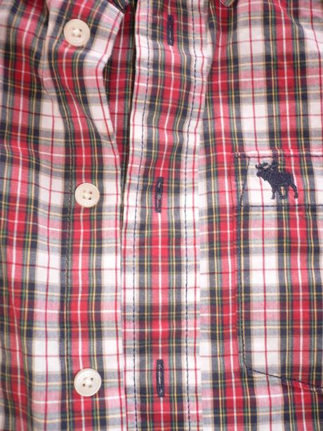 Košeľa abercrombie & fitch 12-14 rokov, abercrombie&fitch,164