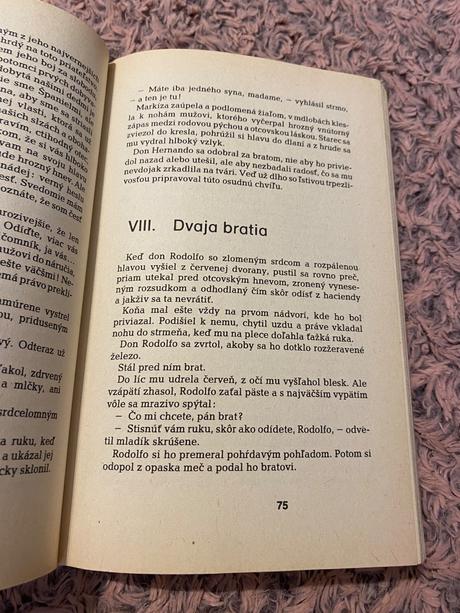 Krásna stará retro kniha gustave aimard pevná ruka, 