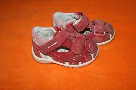 Koženne sandalky superfit 19, superfit,19