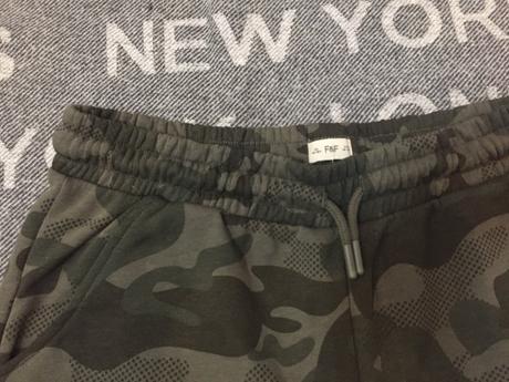 Chlapčenske maskacove kratasy 14-15 rokov, f&f,170