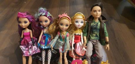 Ever after high bábiky, 