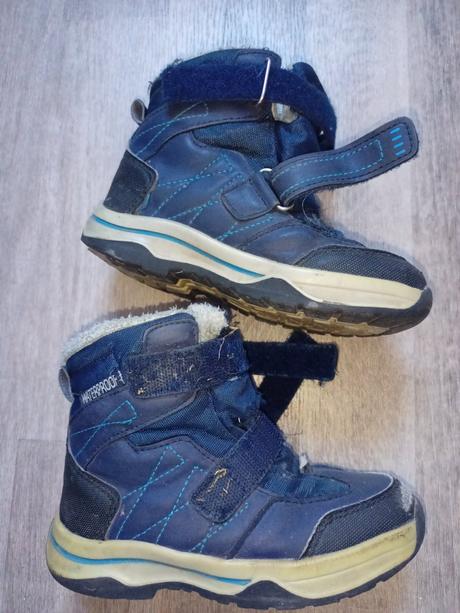 Oteplené topánky 27, lupilu,27