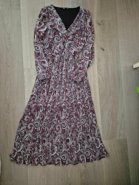 Šaty s dlhým rukávom, sinsay,s