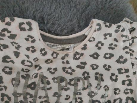 Dve tričká s dlhým rukávom, ergee,74