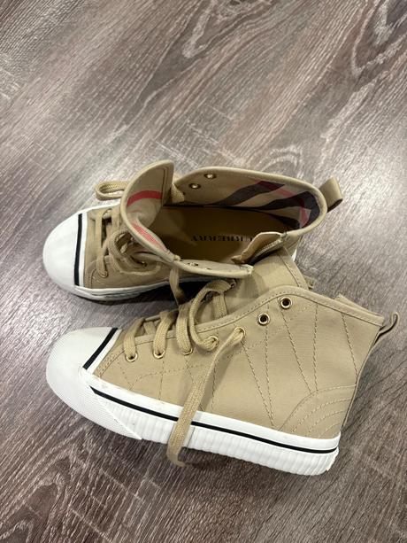 Burberry nove detske topanocky č.29, burberry,29