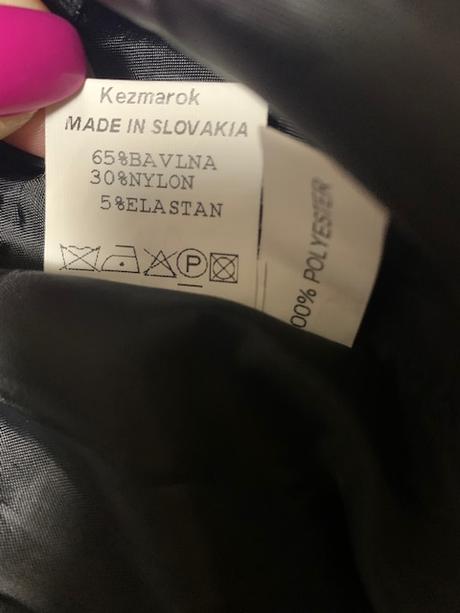 Biznis kabát prechodný hankin mode, 40