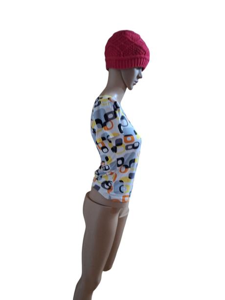 Dámske elastické tričko, m