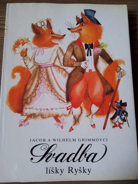 Jacob a wilhelm grimmovci - svadba líšky ryšky,