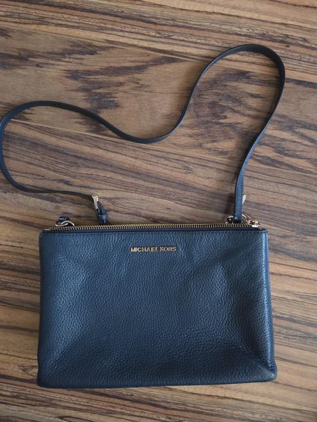 Kožená crossbody mk, michael kors