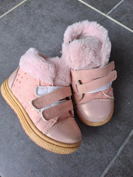 Teplé dievčenské topánočky 24, 24