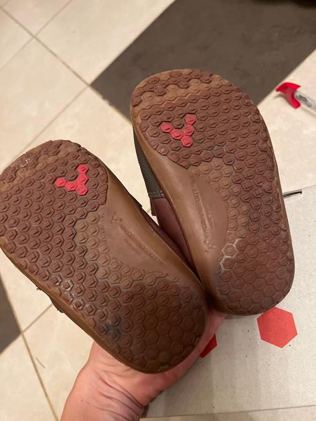 Kozene topanky, vivobarefoot,25
