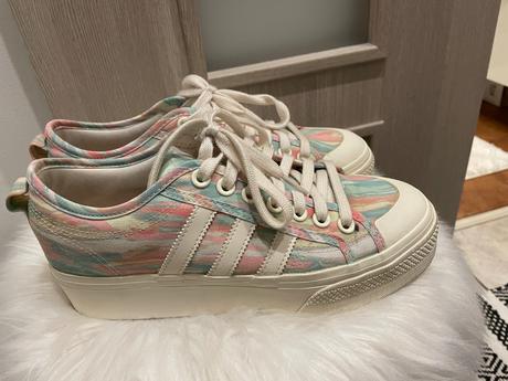 Adidas originals nizza platform, adidas,40