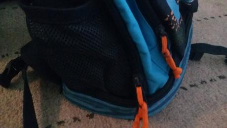 Ruksacik pre skolkara,