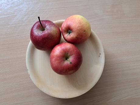 Taniere misky z dreva, 