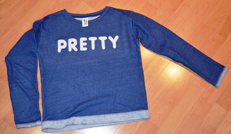 Bavlnena mikina 146/152, c&a,146