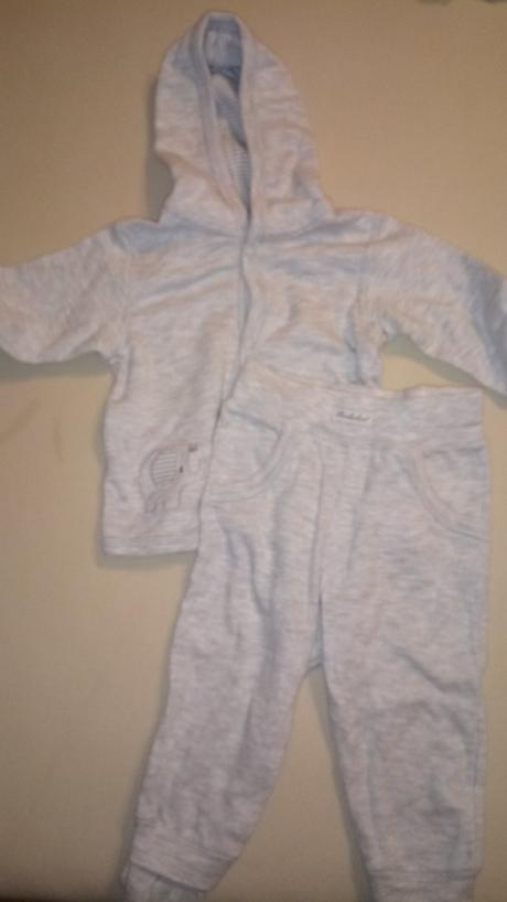 Súprava šedá, richelieu,68