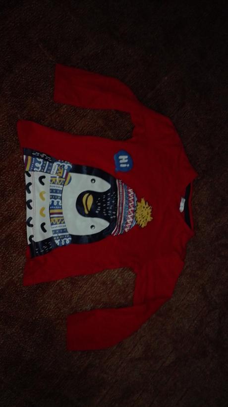 Tricko z dlhym rukavom, 92