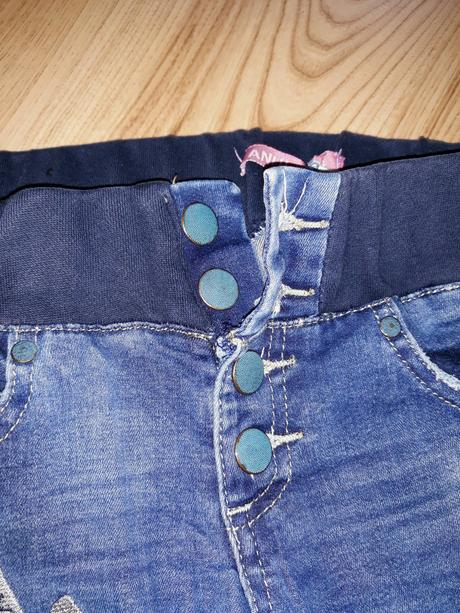 Dámské rifle denim č.36, denim,36