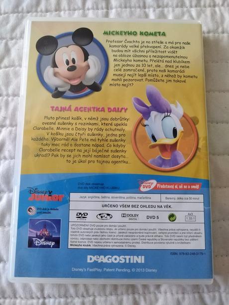 Dvd mickeyho klubík č.17, 