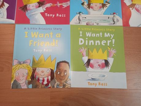 Tony ross - little princess x10,
