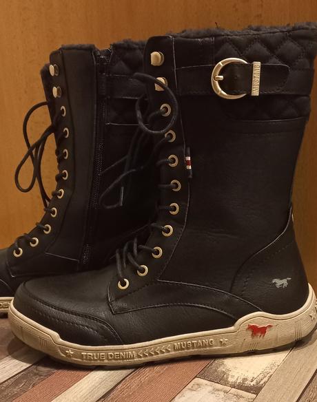 Mustang zimné čižmy č. 41 - nové, mustang,41