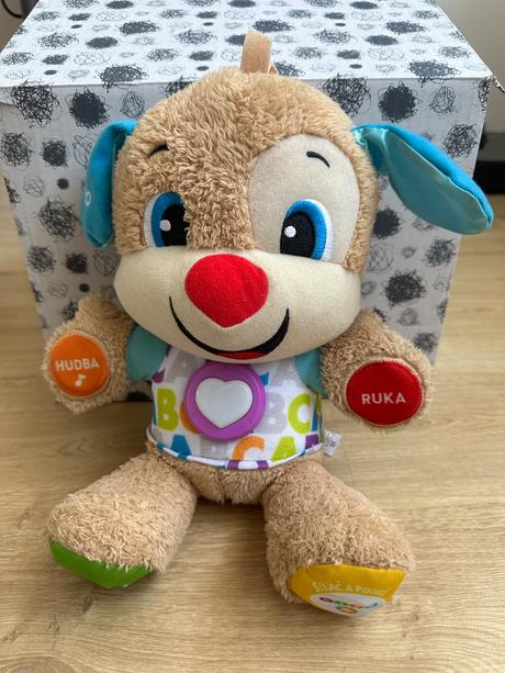 Psík fisher price, 