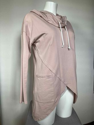 Predám veľmi peknú bledoružovú mikinu, s, s