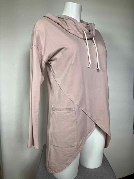 Predám veľmi peknú bledoružovú mikinu, s, s