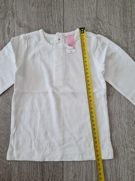 Šaty s tričkom hello kitty, palomino,80