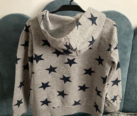 Hviezdičková mikina, fox & bunny,116