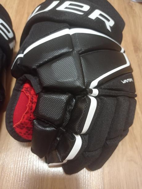 Hokejisticke rukavice, bauer,l