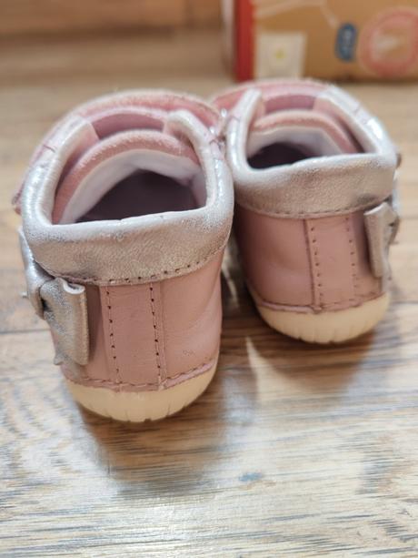 Kožené barefoot topánočky č.22, d.d.step,22